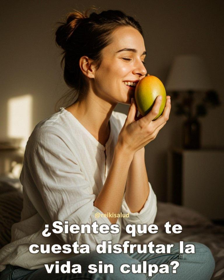 ¿Sientes que te cuesta disfrutar la vida sin culpa?