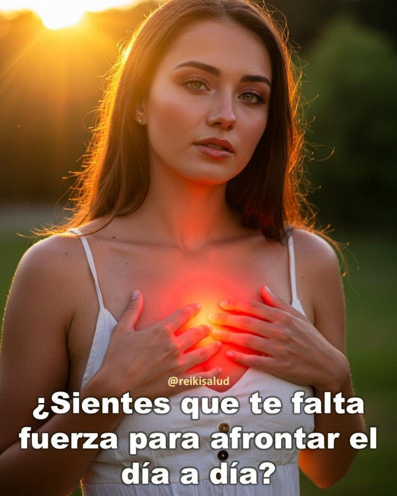 Sientes que te falta fuerza para afrontar el dia a dia ¿Sientes que te falta fuerza para afrontar el día a día?