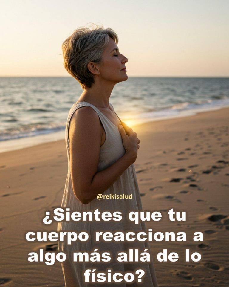 ¿Sientes que tu cuerpo reacciona a algo más allá de lo físico?