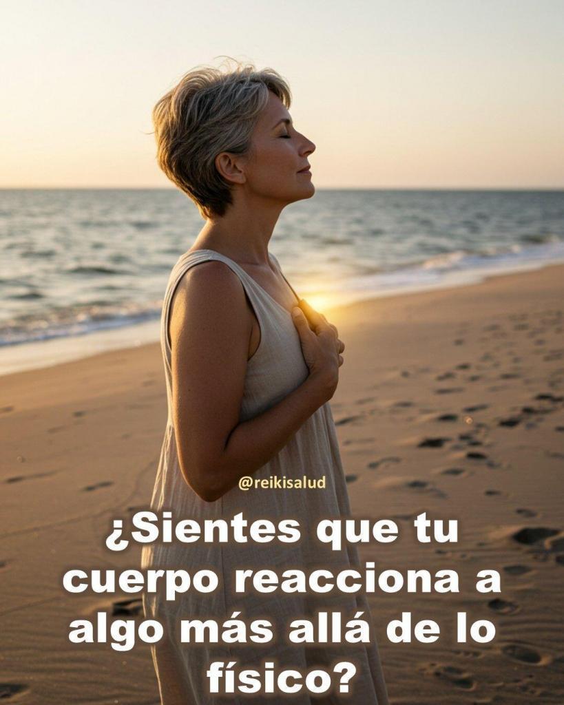 ¿Sientes que tu cuerpo reacciona a algo más allá de lo físico? 1 Sientes que tu cuerpo reacciona a algo mas alla ¿Sientes que tu cuerpo reacciona a algo más allá de lo físico?