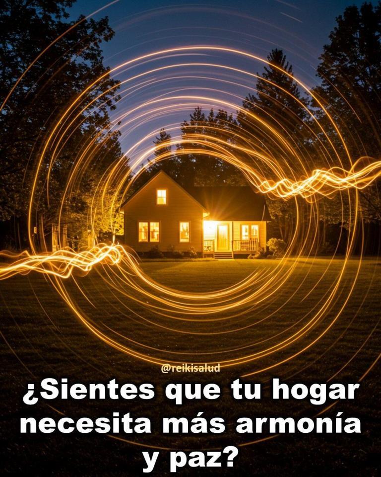 ¿Sientes que tu hogar necesita más armonía y paz?