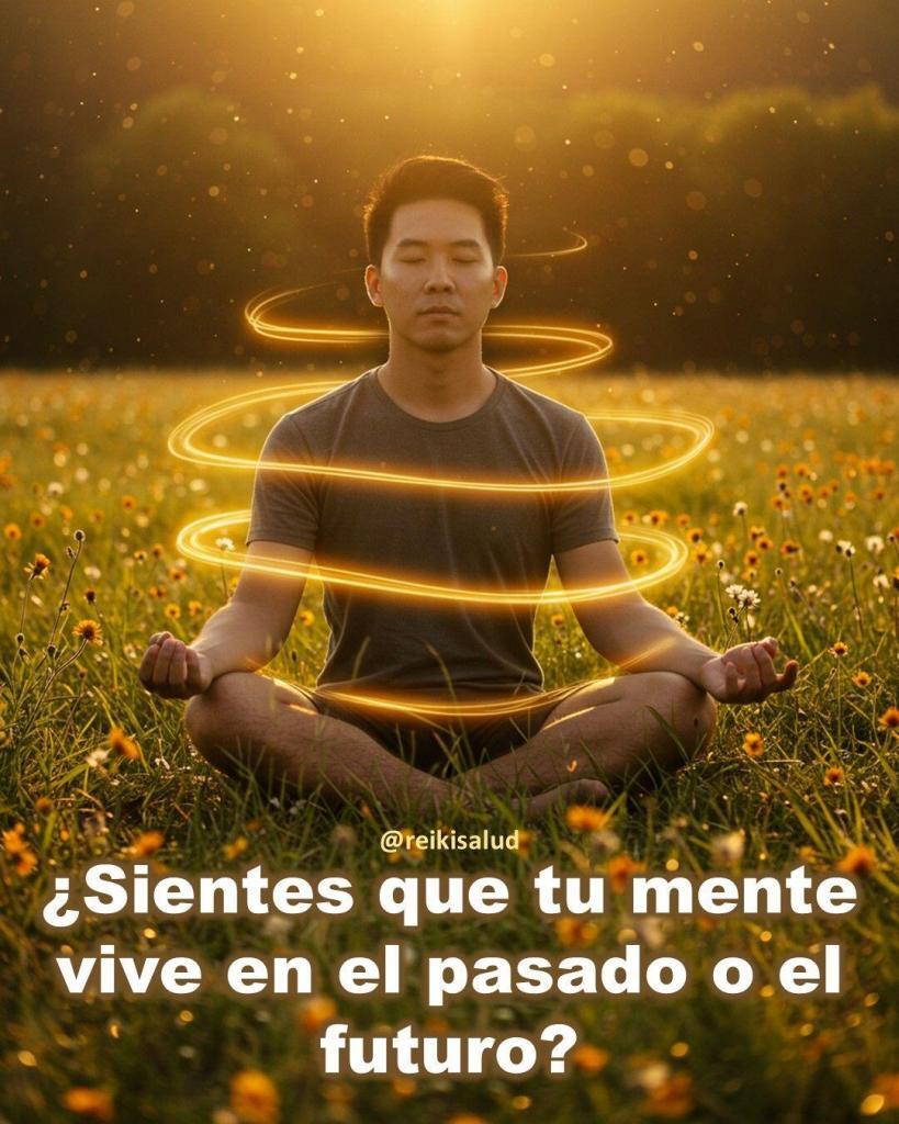 Sientes que tu mente vive en el pasado o el ¿Sientes que tu mente vive en el pasado o el futuro?