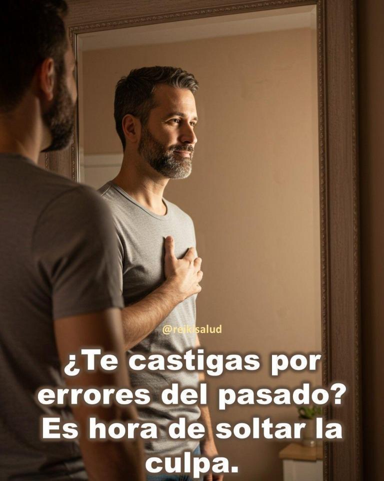 ¿Te castigas por errores del pasado? Es hora de soltar la culpa