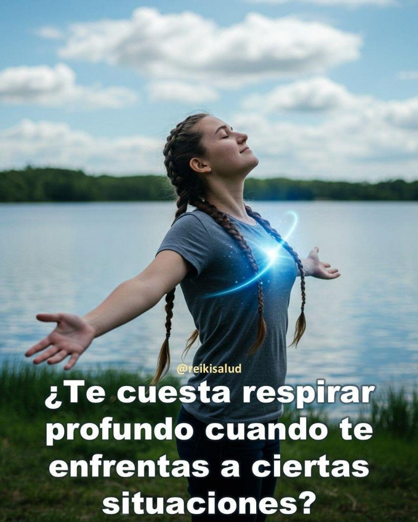 Te cuesta respirar profundo cuando te enfrentas a ciertas ¿Te cuesta respirar profundo cuando te enfrentas a ciertas situaciones?