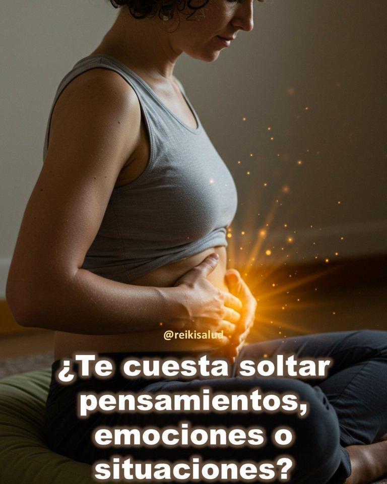 ¿Te cuesta soltar pensamientos, emociones o situaciones?