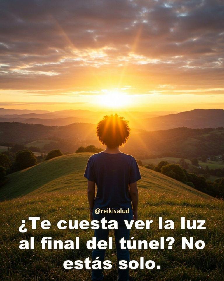 ¿Te cuesta ver la luz al final del túnel? No estás solo.