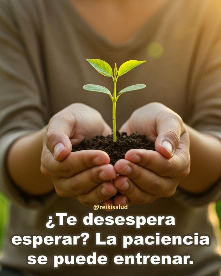 ¿Te desespera esperar? La paciencia se puede entrenar.