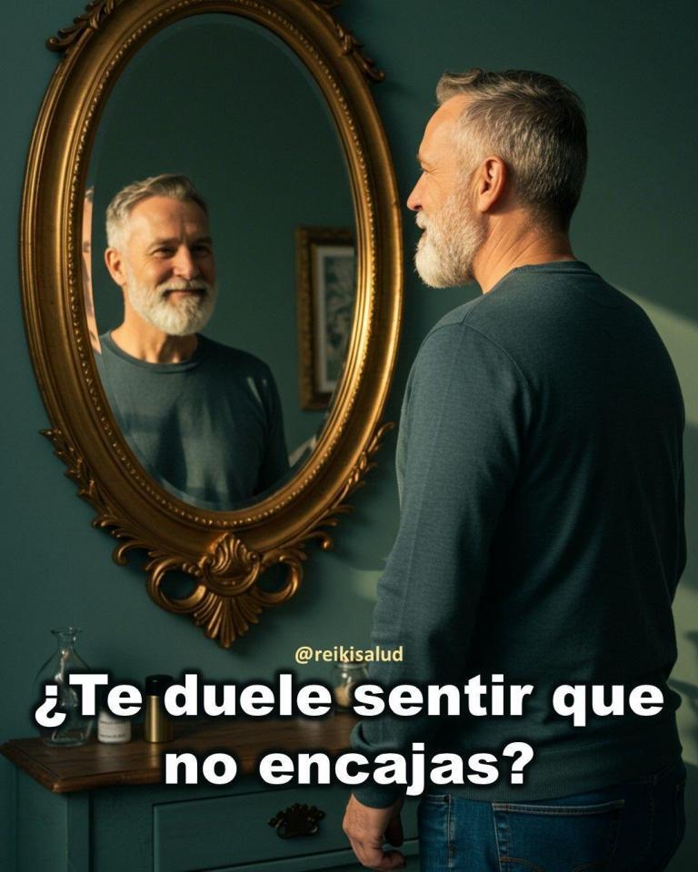 ¿Te duele sentir que no encajas?