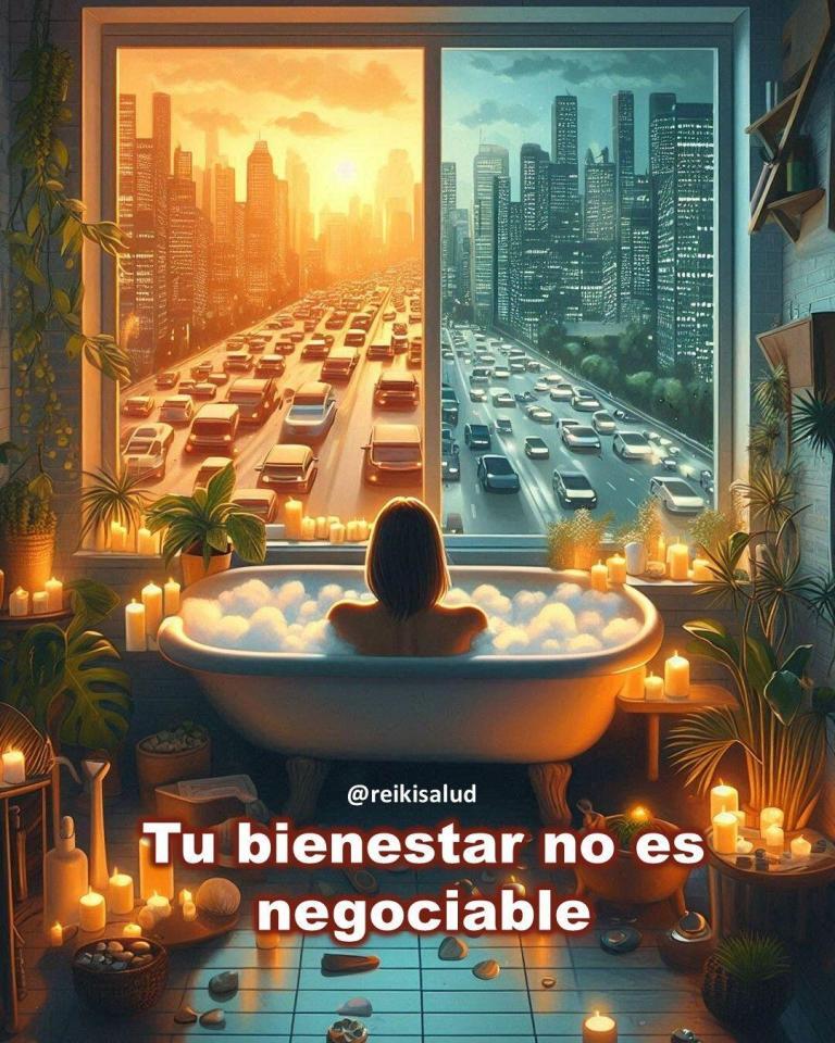 Tu bienestar no es negociable.
