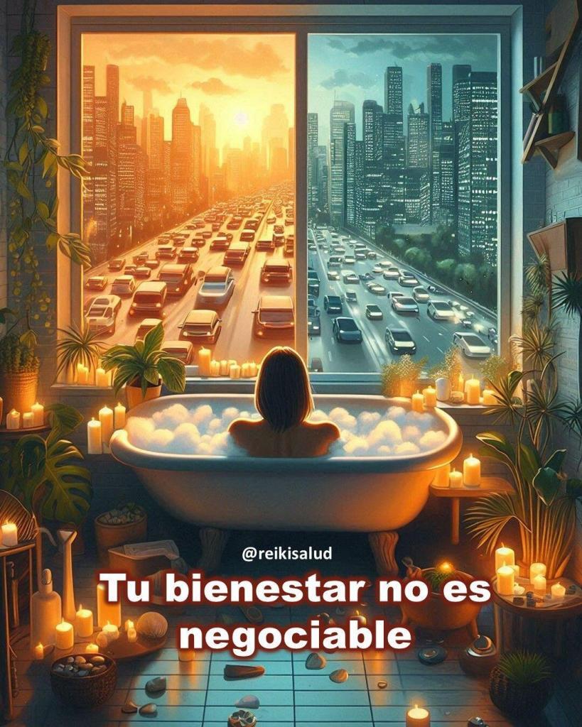 Tu bienestar no es negociable 1 Tu bienestar no es negociable.