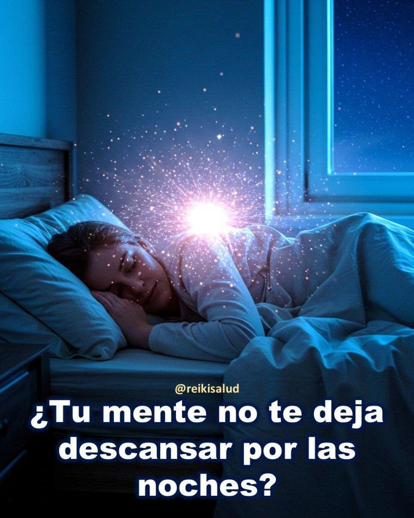 ¿Tu mente no te deja descansar por las noches? 1 Tu mente no te deja descansar por las noches ¿Tu mente no te deja descansar por las noches?