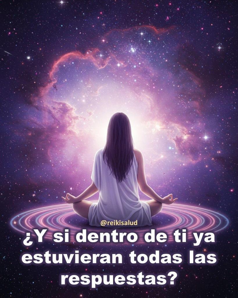 Y si dentro de ti ya estuvieran todas las respuestas ¿Y si dentro de ti ya estuvieran todas las respuestas?