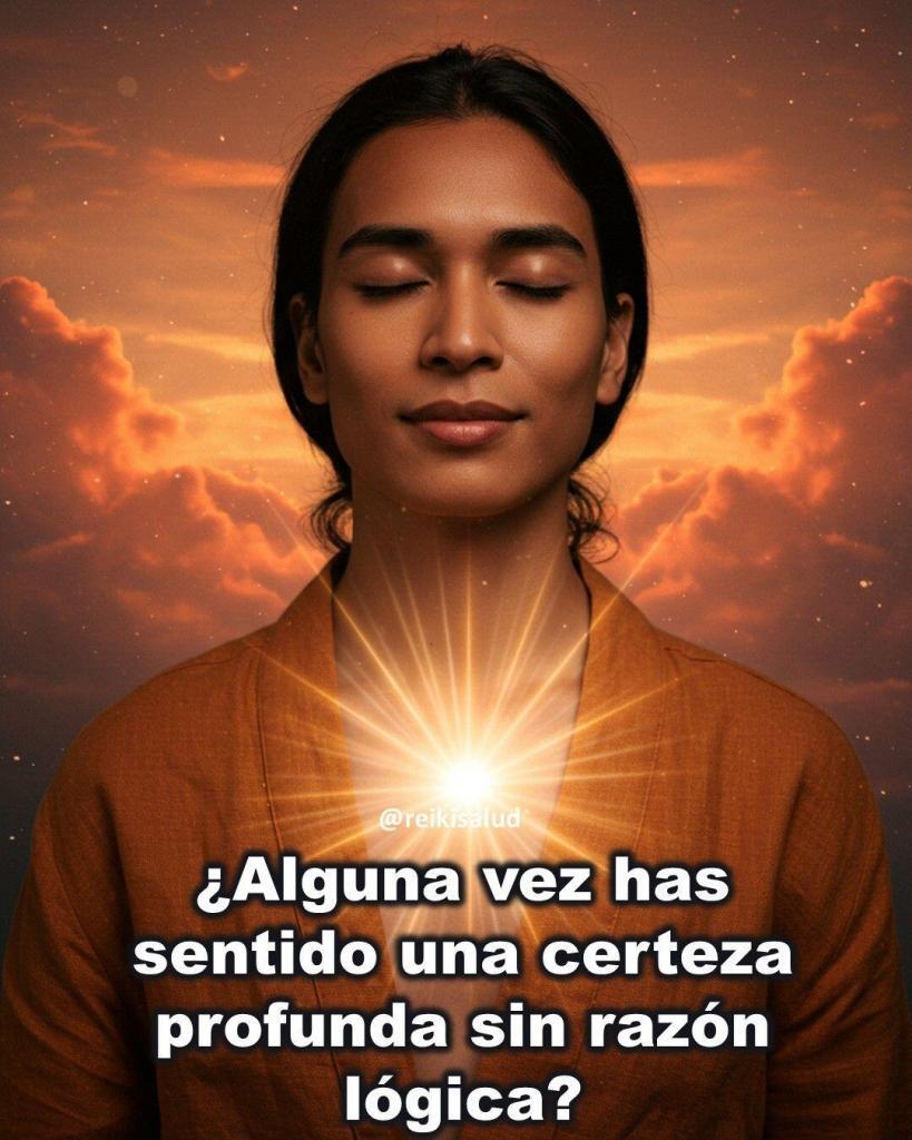 Alguna vez has sentido una certeza profunda sin razon logica ¿Alguna vez has sentido una certeza profunda sin razón lógica?