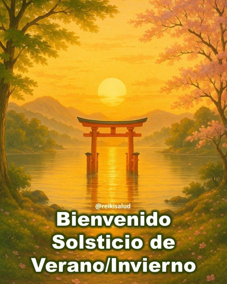 🌞 夏至 – Solsticio de Verano en la tradición japonesa 🌿