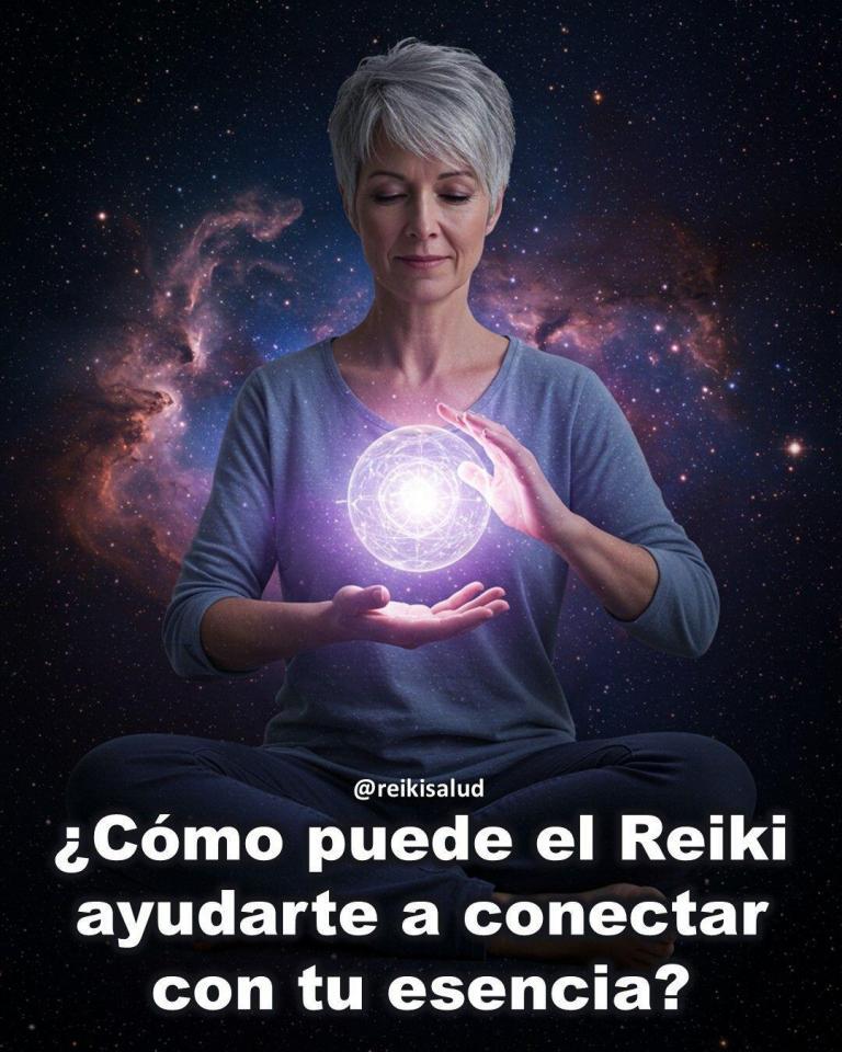 ¿Cómo puede el Reiki ayudarte a conectar con tu esencia?