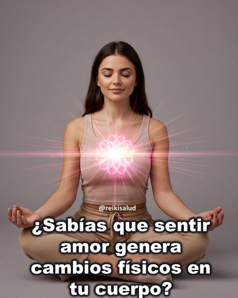 ¿Sabías que sentir amor genera cambios físicos en tu cuerpo?
