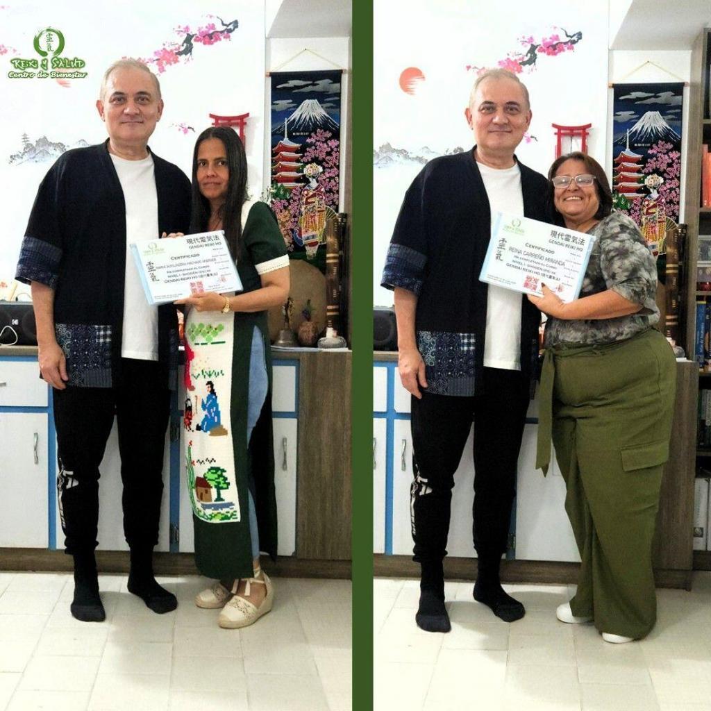 Shoden 21 Junio 2025 No 5 🙏Hoy celebro siete (7) nuevos practicantes de Gendai Reiki Ho.