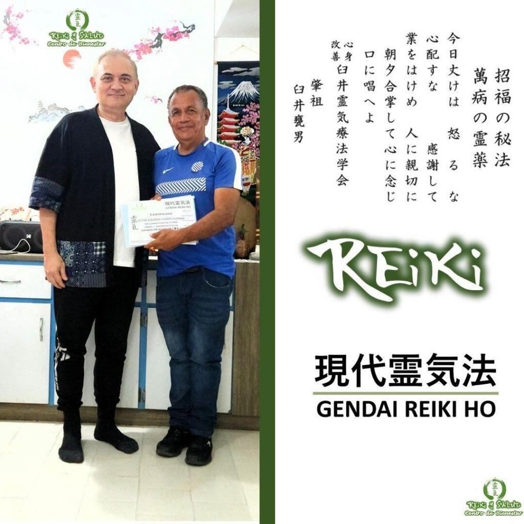 Shoden 21 Junio 2025 No 6 🙏Hoy celebro siete (7) nuevos practicantes de Gendai Reiki Ho.