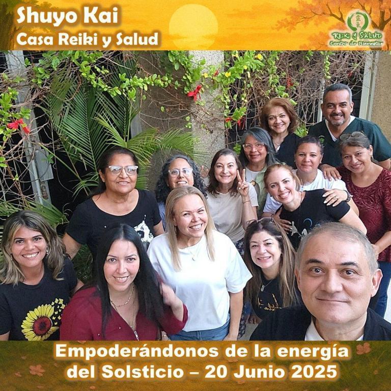 Encuentro de Maestros de Gendai Reiki Ho en Casa Reiki y Salud
