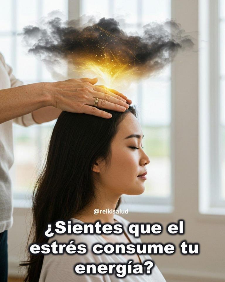 ¿Sientes que el estrés consume tu energía?