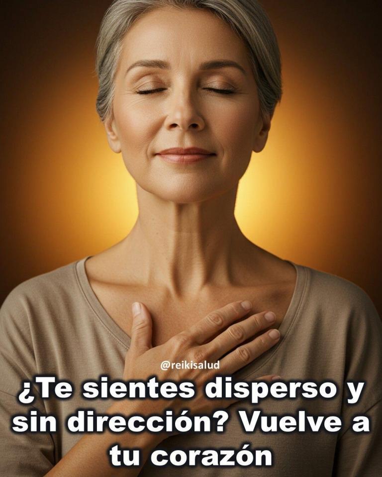 ¿Te sientes disperso y sin dirección? Vuelve a tu corazón.