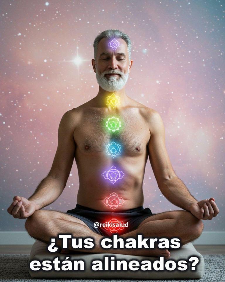 ¿Tus chakras están alineados?. Chakras y Reiki: Restaura