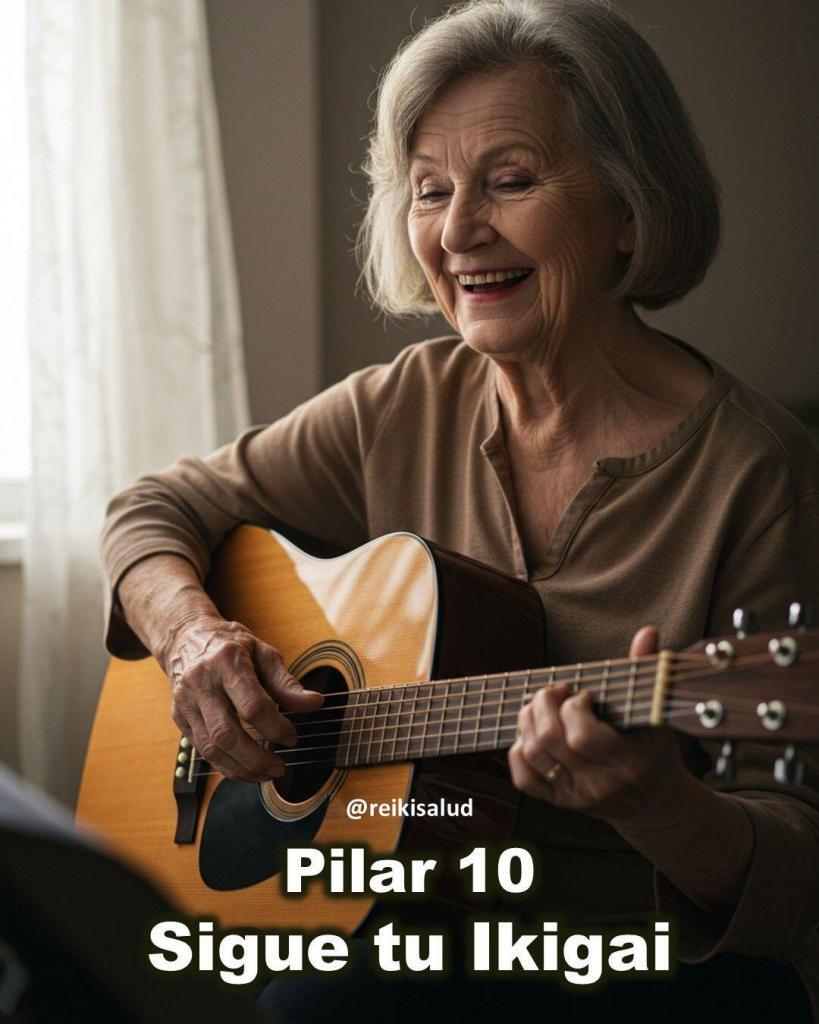 10 Pilares del Ikigai Pilar 10 ¿Conoces los 10 Pilares de una vida con Propósito, Plena y Longeva?