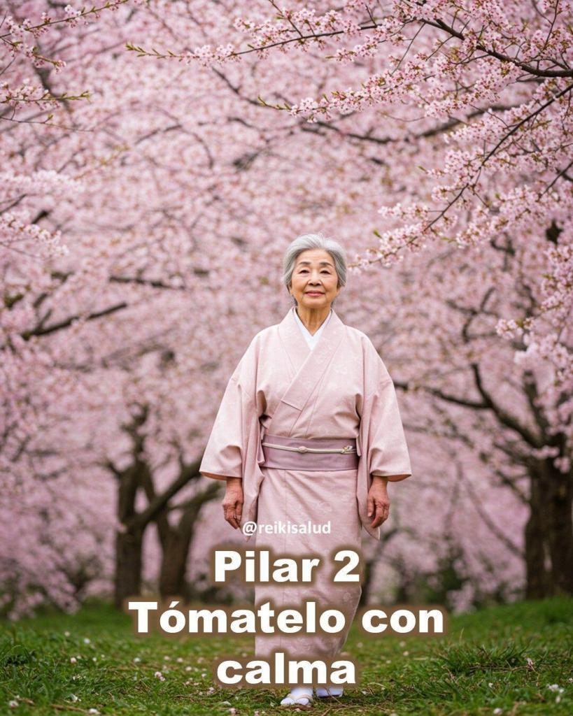 10 Pilares del Ikigai Pilar 2 ¿Conoces los 10 Pilares de una vida con Propósito, Plena y Longeva?
