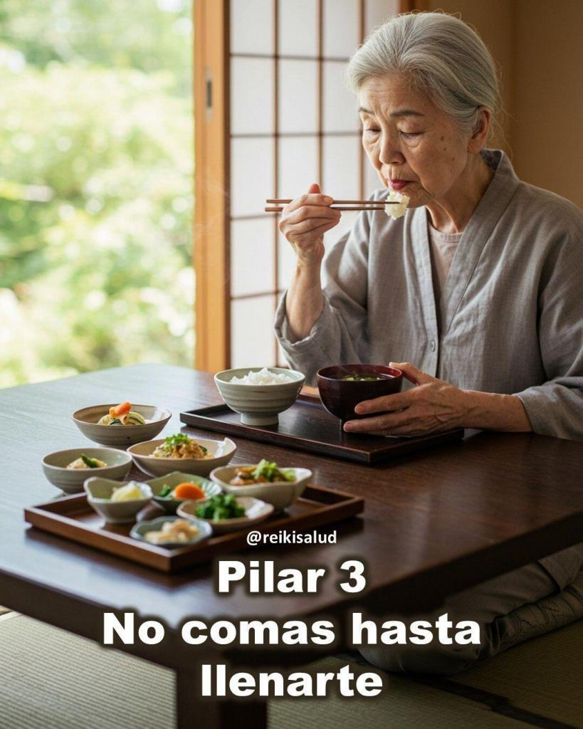 10 Pilares del Ikigai Pilar 3 ¿Conoces los 10 Pilares de una vida con Propósito, Plena y Longeva?