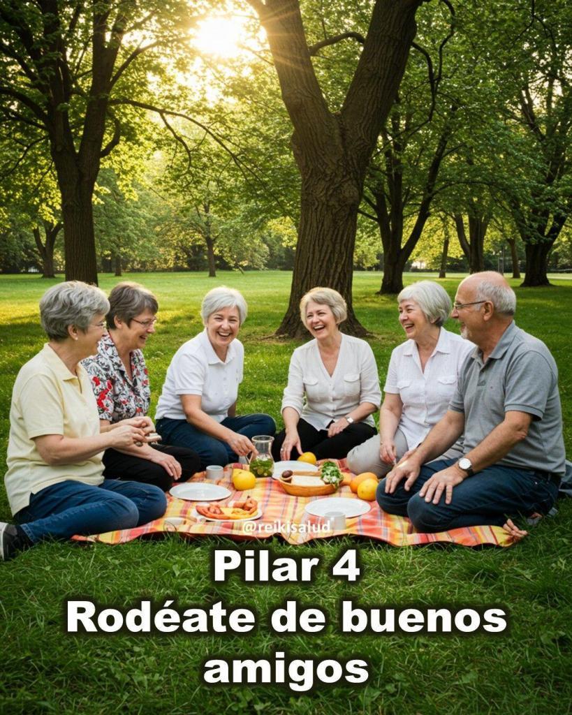 10 Pilares del Ikigai Pilar 4 ¿Conoces los 10 Pilares de una vida con Propósito, Plena y Longeva?