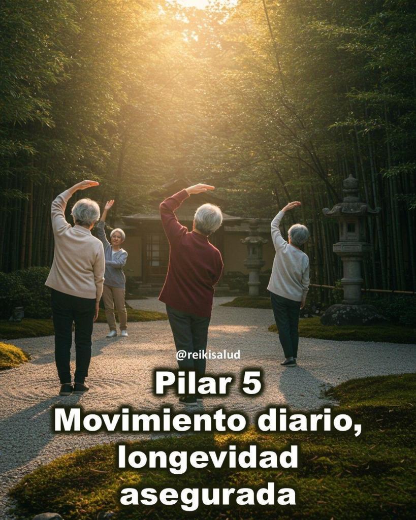 10 Pilares del Ikigai Pilar 5 ¿Conoces los 10 Pilares de una vida con Propósito, Plena y Longeva?