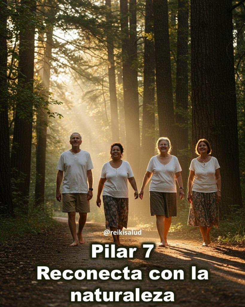 10 Pilares del Ikigai Pilar 7 ¿Conoces los 10 Pilares de una vida con Propósito, Plena y Longeva?