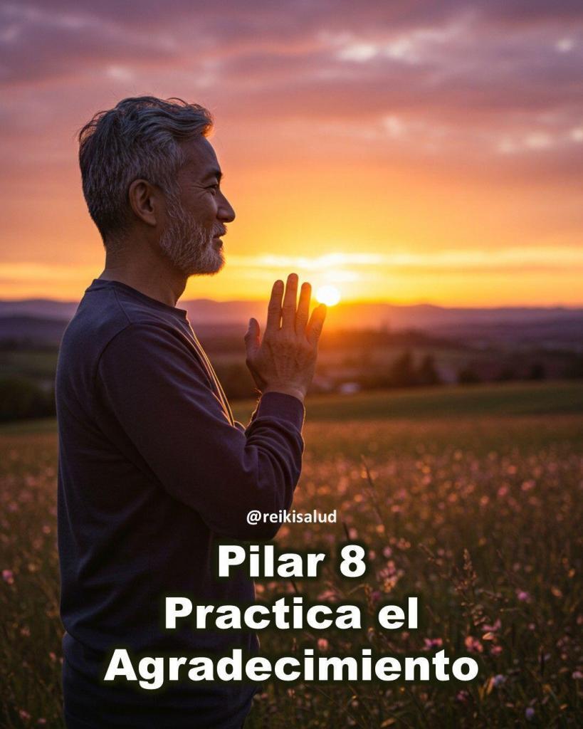 10 Pilares del Ikigai Pilar 8 ¿Conoces los 10 Pilares de una vida con Propósito, Plena y Longeva?