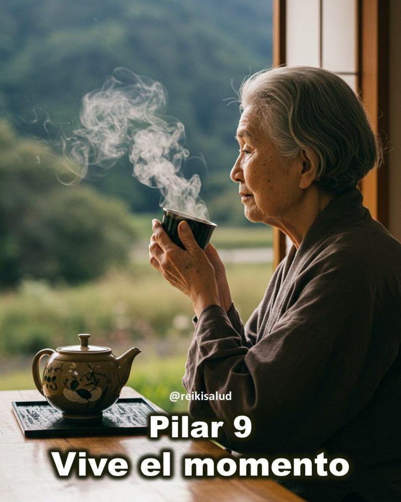 10 Pilares del Ikigai Pilar 9 ¿Conoces los 10 Pilares de una vida con Propósito, Plena y Longeva?