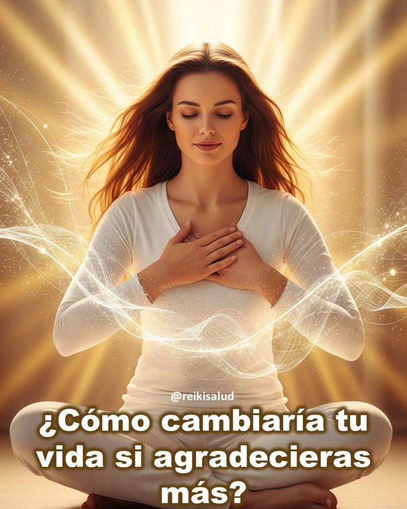 Como cambiaria tu vida si agradecieras mas ¿Cómo cambiaría tu vida si agradecieras más?