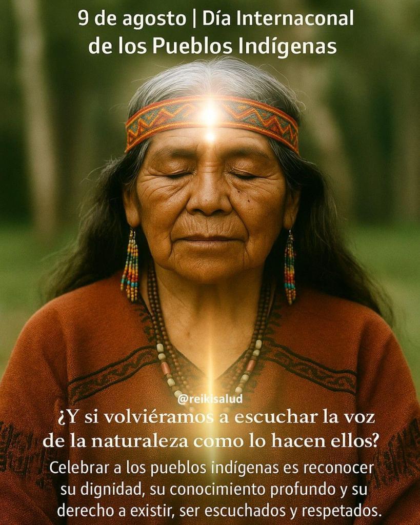 Dia Internacional de los Pueblos Indigenas 🌿 9 de agosto | Día Internacional de los Pueblos Indígenas 🌎