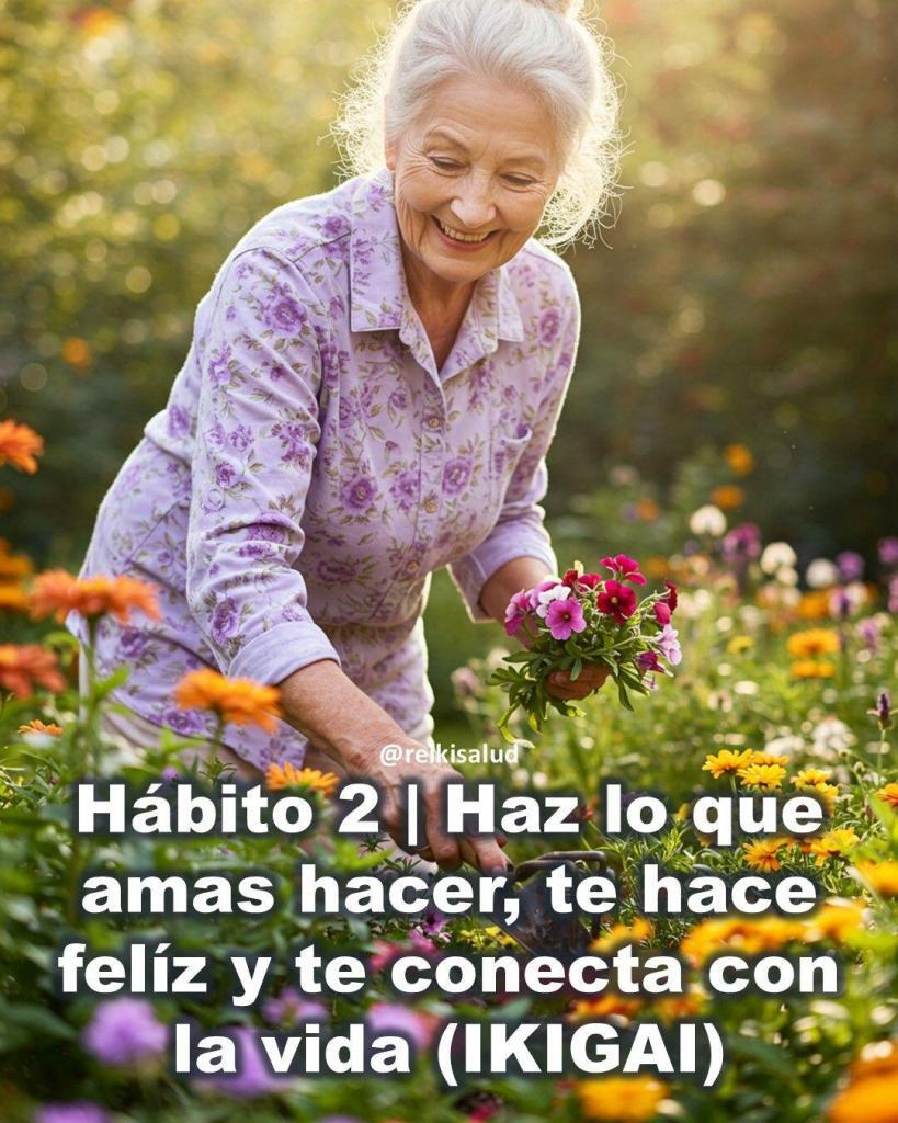 Habito 2 ¿9 Hábitos de los centenarios que todos podríamos adoptar?