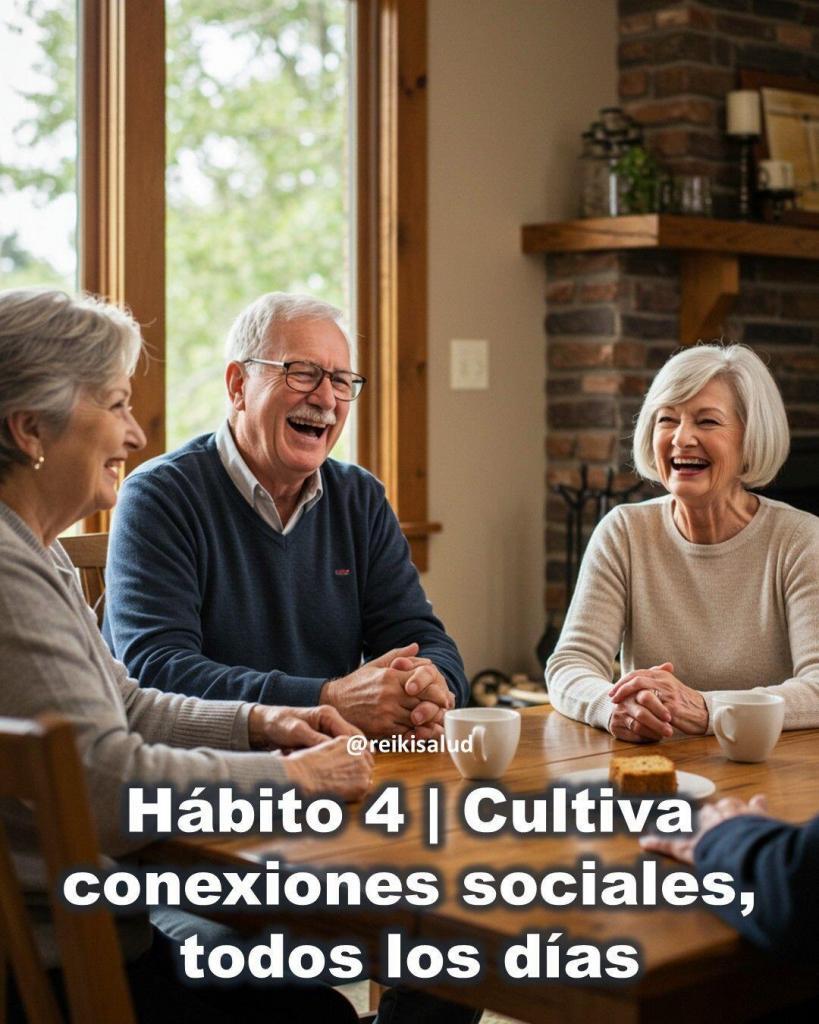 Habito 4 ¿9 Hábitos de los centenarios que todos podríamos adoptar?