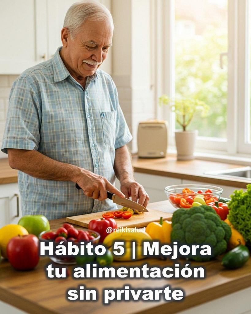 Habito 5 ¿9 Hábitos de los centenarios que todos podríamos adoptar?