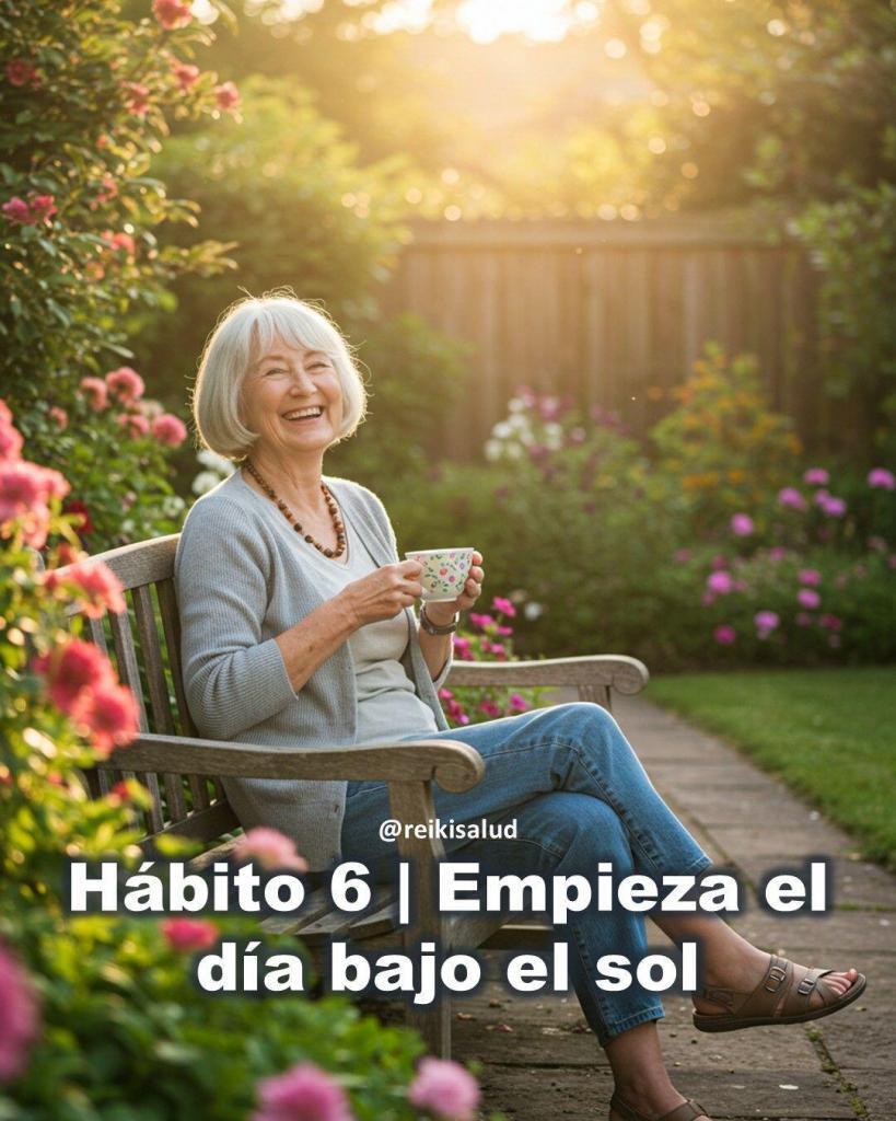 Habito 6 ¿9 Hábitos de los centenarios que todos podríamos adoptar?
