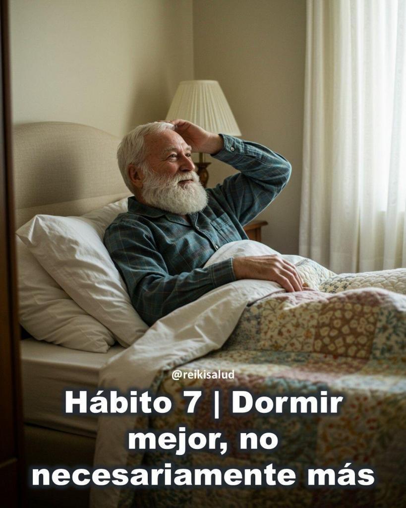 Habito 7 ¿9 Hábitos de los centenarios que todos podríamos adoptar?