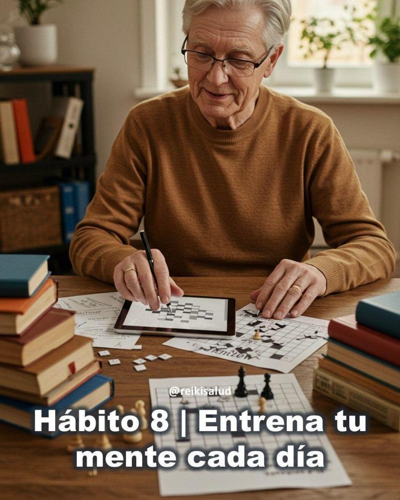 Habito 8 ¿9 Hábitos de los centenarios que todos podríamos adoptar?