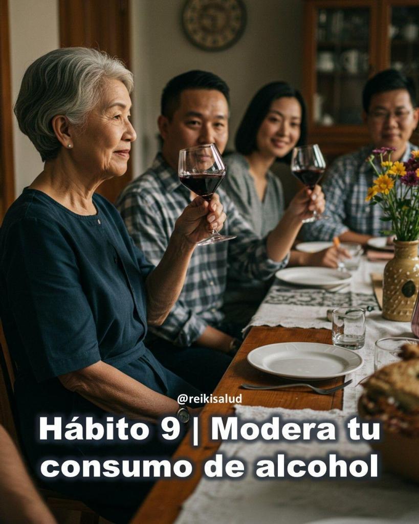 Habito 9 ¿9 Hábitos de los centenarios que todos podríamos adoptar?