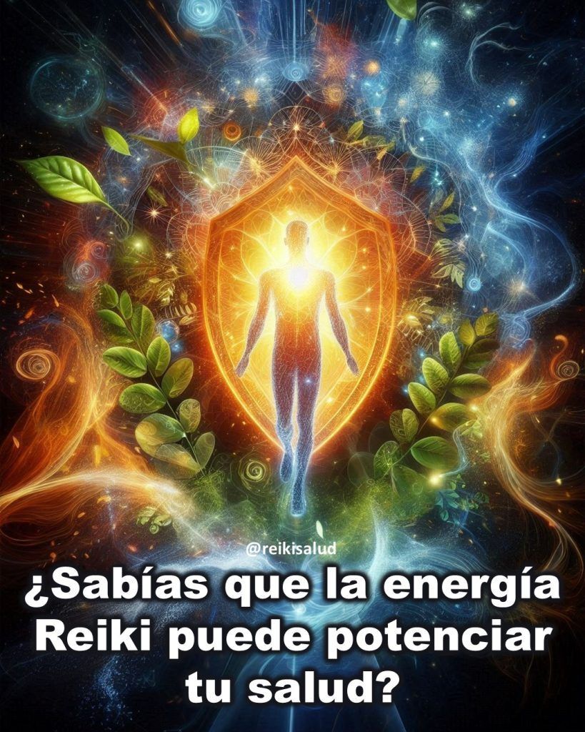 Sabias que la energia Reiki puede potenciar tu salud ¿Sabías que la energía Reiki puede potenciar tu salud?