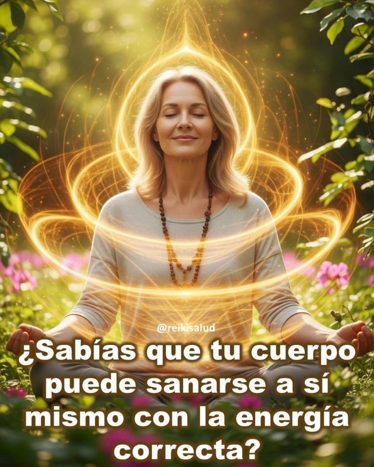 ¿Sabías que tu cuerpo puede sanarse a sí mismo con la energía correcta? La energía…
