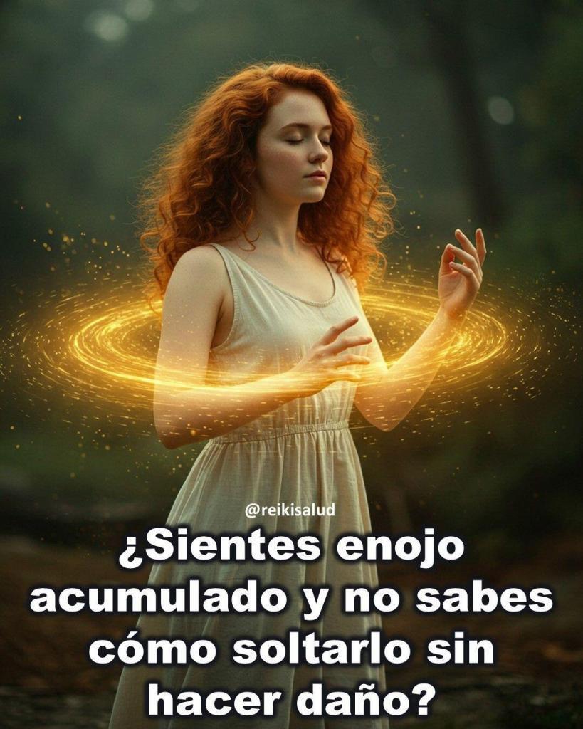 Sientes enojo acumulado y no sabes como soltarlo sin hacer dano ¿Sientes enojo acumulado y no sabes cómo soltarlo sin hacer daño?