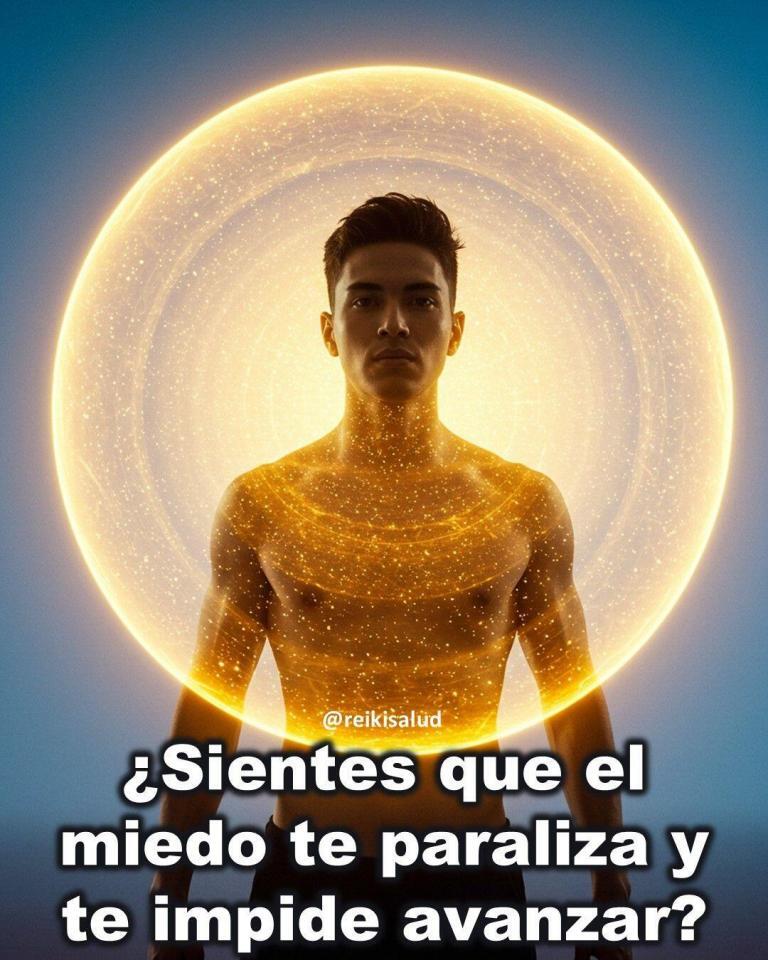 ¿Sientes que el miedo te paraliza y te impide avanzar?