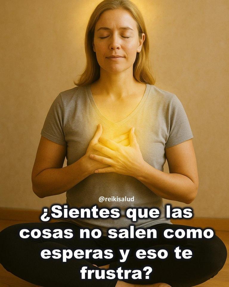 ¿Sientes que las cosas no salen como esperas y eso te frustra?