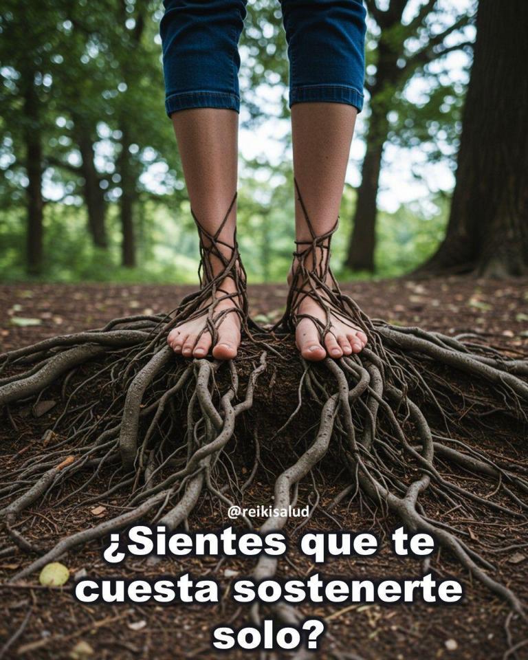 ¿Sientes que te cuesta sostenerte solo?
