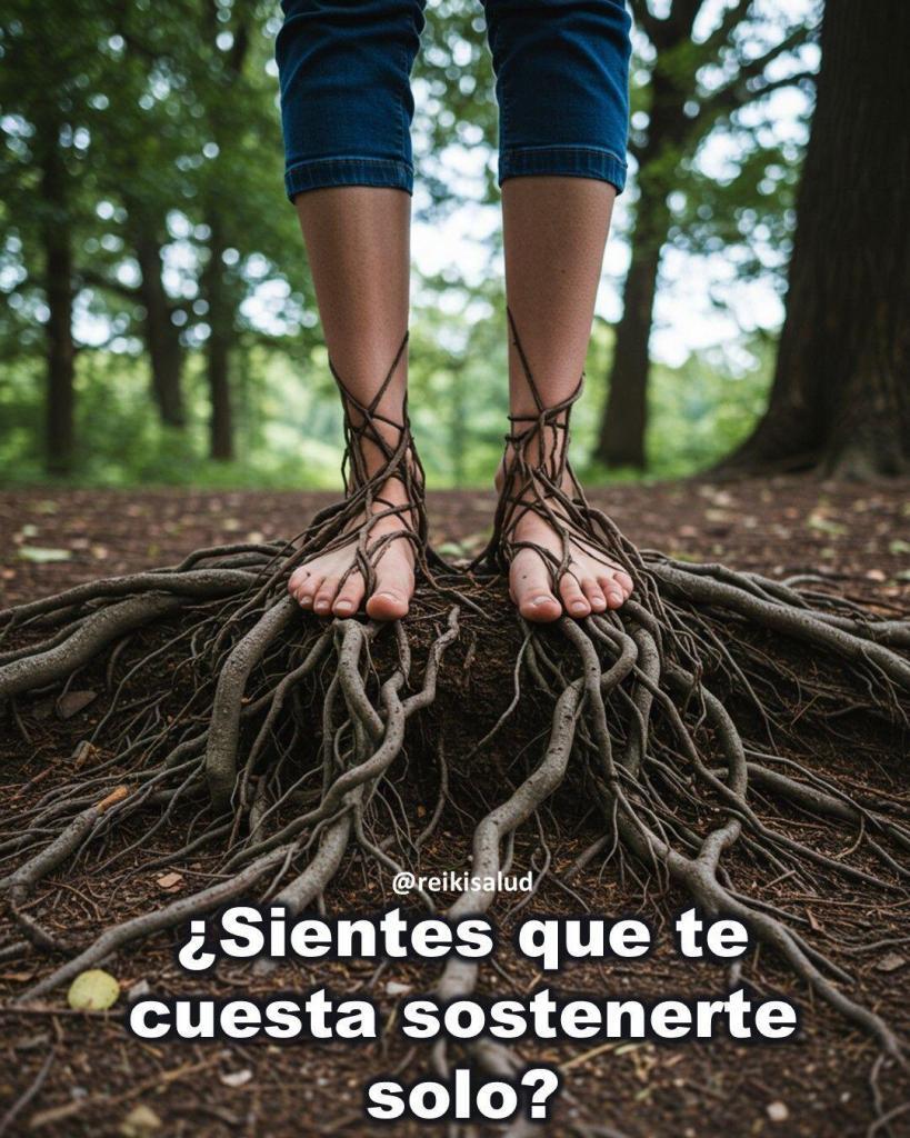 Sientes que te cuesta sostenerte solo ¿Sientes que te cuesta sostenerte solo?